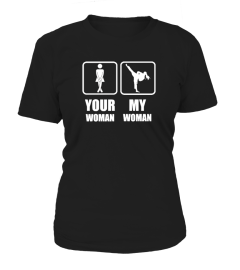 Just Released ! My Woman Shirt !