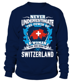 Switzerland tshirt for woman