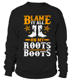 Blame It All On Country Girls Roots T-shirt