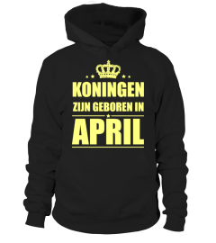 KONINGEN ZIJN GEBOREN IN APRIL