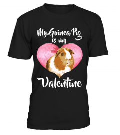 Guinea Pig Valentine's Day Shirt