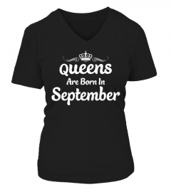 QUEENS ARE BORN IN SEPTEMBER