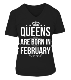 Queens are born in February Shirts