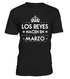 LOS REYES NACEN EN MARZO