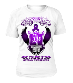 Ostomy awareness shirts