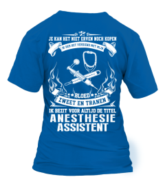 Anesthesie assistent
