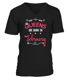 Queens are born in February