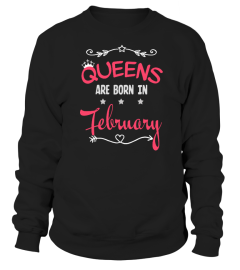 Queens are born in February