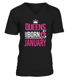 Queens are born in January