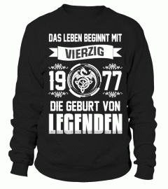 1977 -  Legenden shirts