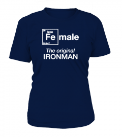 FeMale The original IRONMAN For the iron