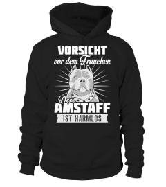 VORSICHT FRAUCHEN - AMSTAFF IST HARMLOS