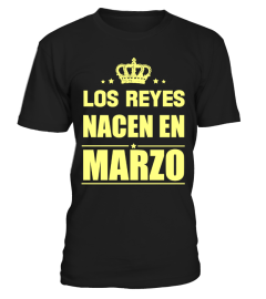 LOS REYES NACEN EN MARZO