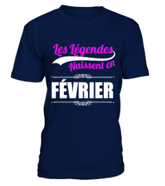 LES LÉGENDES NAISSENT EN FÉVRIER