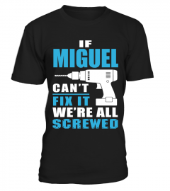If MIGUEL can’t fix it we’re all Screwed