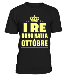 I RE SONO NATI A OTTOBRE