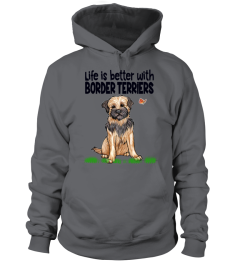 Life is better with Border Terriers