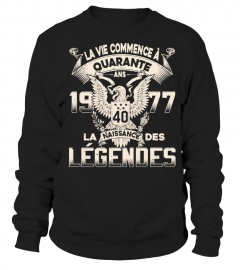 1977 Legendes Sweatshirts