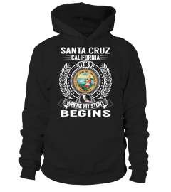 Santa Cruz, California - My Story Begins