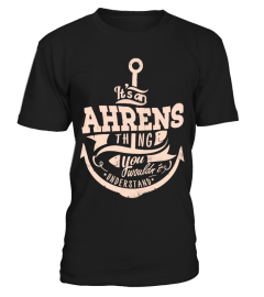 AHRENS THINGS