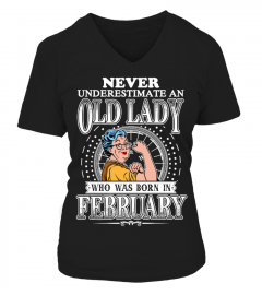 OLD LADY - FEBRUARY
