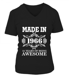 Limited Edition - MADE IN 1966