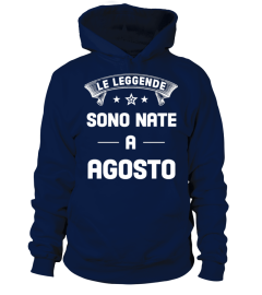 LE LEGGENDE SONO NATE A AGOSTO