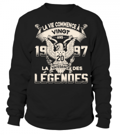 1997 Legendes Sweatshirts