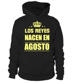 LOS REYES NACEN EN AGOSTO