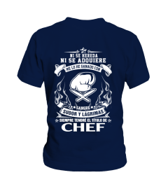 Chef- Edición Limitada