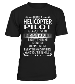 Being a Helicopter Pilot is Easy