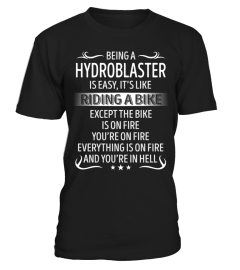Being a Hydroblaster is Easy