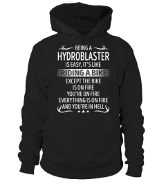 Being a Hydroblaster is Easy