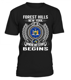 Forest Hills, New York - My Story Begins
