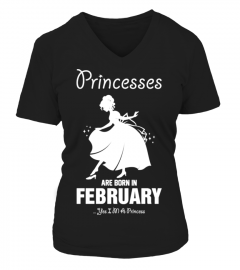 Princesses are born in february