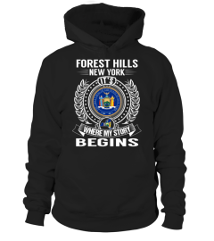 Forest Hills, New York - My Story Begins