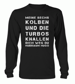 Limitierte Edition - Sechs Kolben Turbos