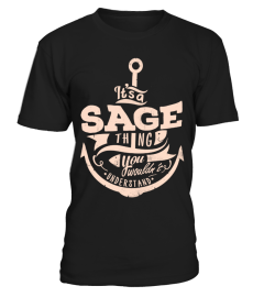 SAGE  THINGS