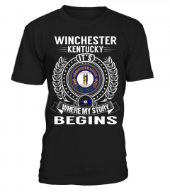 Winchester, Kentucky - My Story Begins