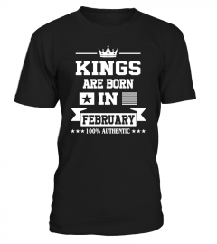 Kings Are Born In February