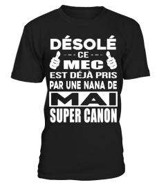 CE MEC EST DÉJÀ PRIS PAR UNE NANA DE MAI SUPER CANON