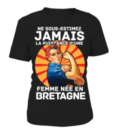 Femme Bretonne - Exclusif