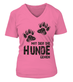 *LIMITIERT* Mit der die Hunde gehen