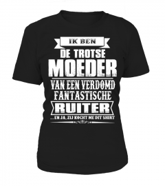 Moeder Ruiter T Shirt