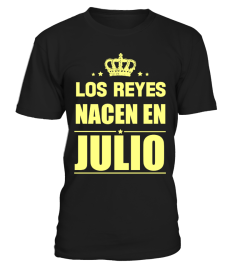 LOS REYES NACEN EN JULIO