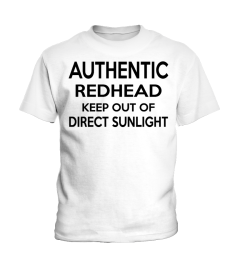 REDHEAD- AUTHENTIC KO SUNLIGHT TANKOP2