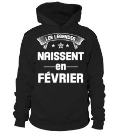 LES LÉGENDES NAISSENT EN FÉVRIER