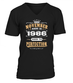 1986 November Aged to Perfection