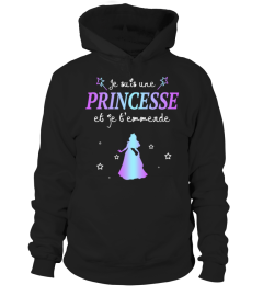 JE SUIS UNE PRINCESSE T-SHIRT