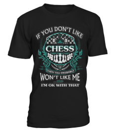 Limited Edition - Chess code 3212